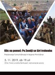 Plakat Klic na pomoč